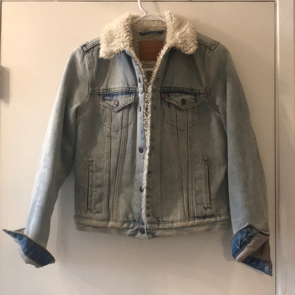 Levi’s Original Sherpa Trucker Jacket